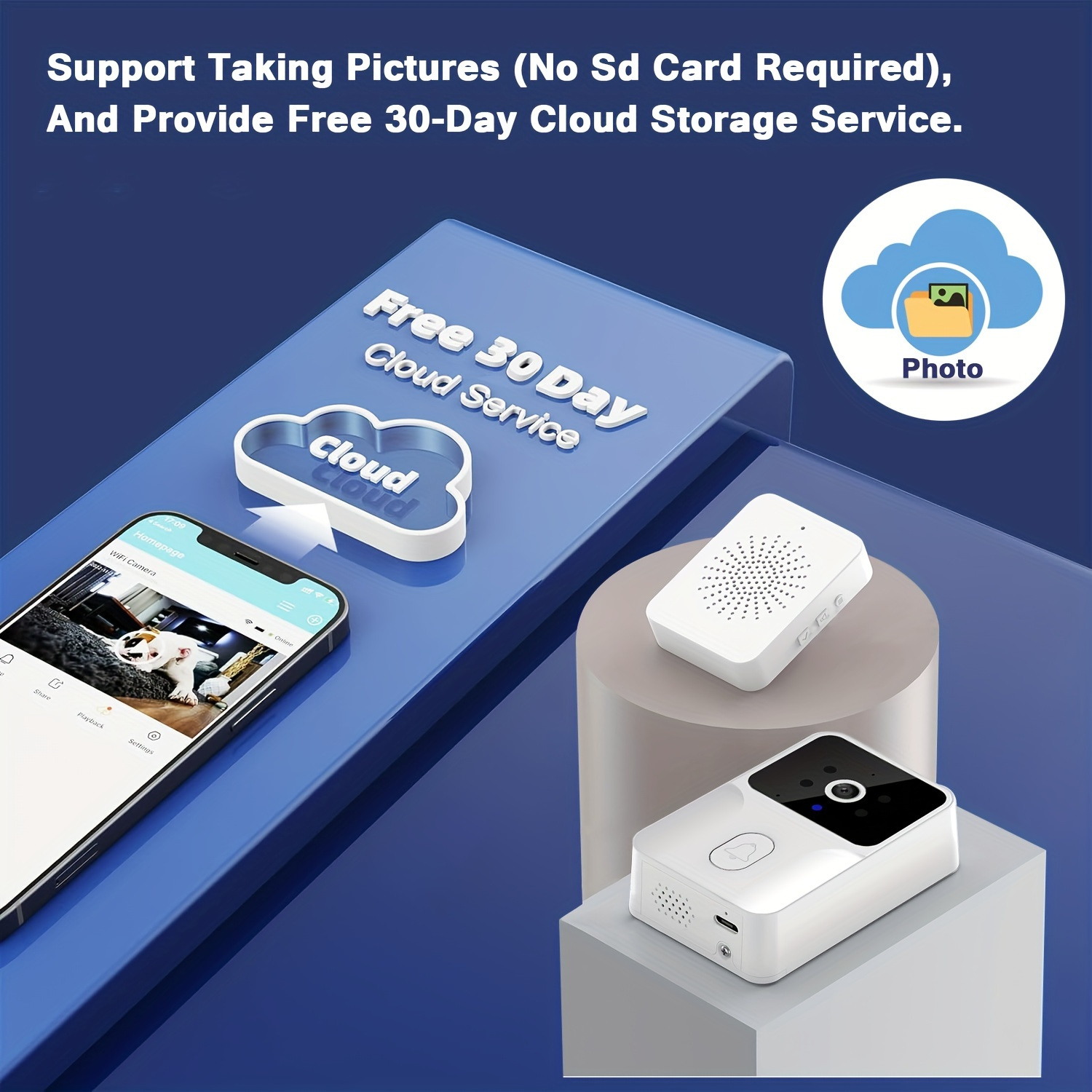 Tuya 무선 스마트 비디오 초인종, 2.4G WiFi - Home Security Doorbell Camera 리뷰 및 가격