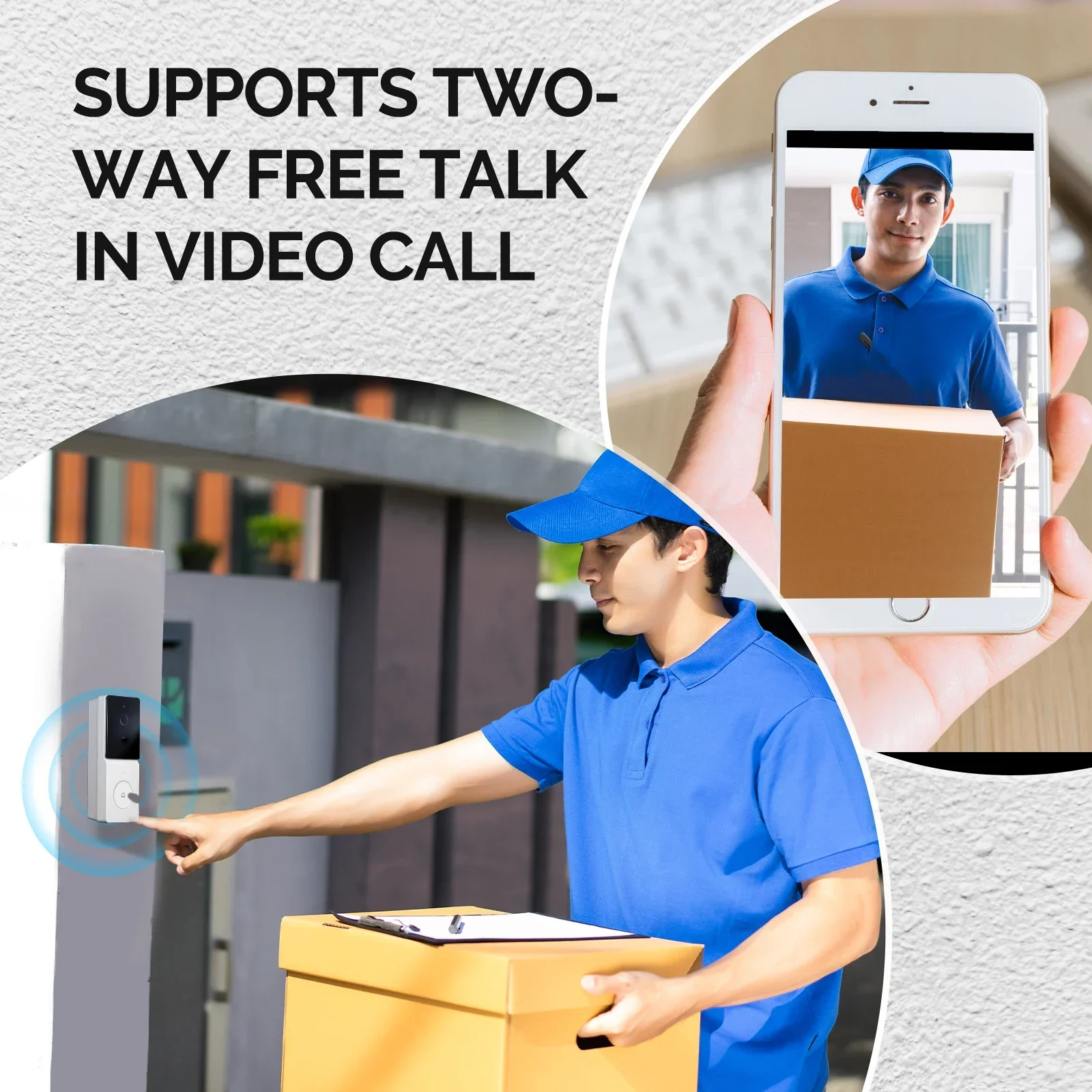 MOES 투야 스마트 와이파이 비디오 초인종 카메라,  - Home Security Doorbell Camera 리뷰 및 가격