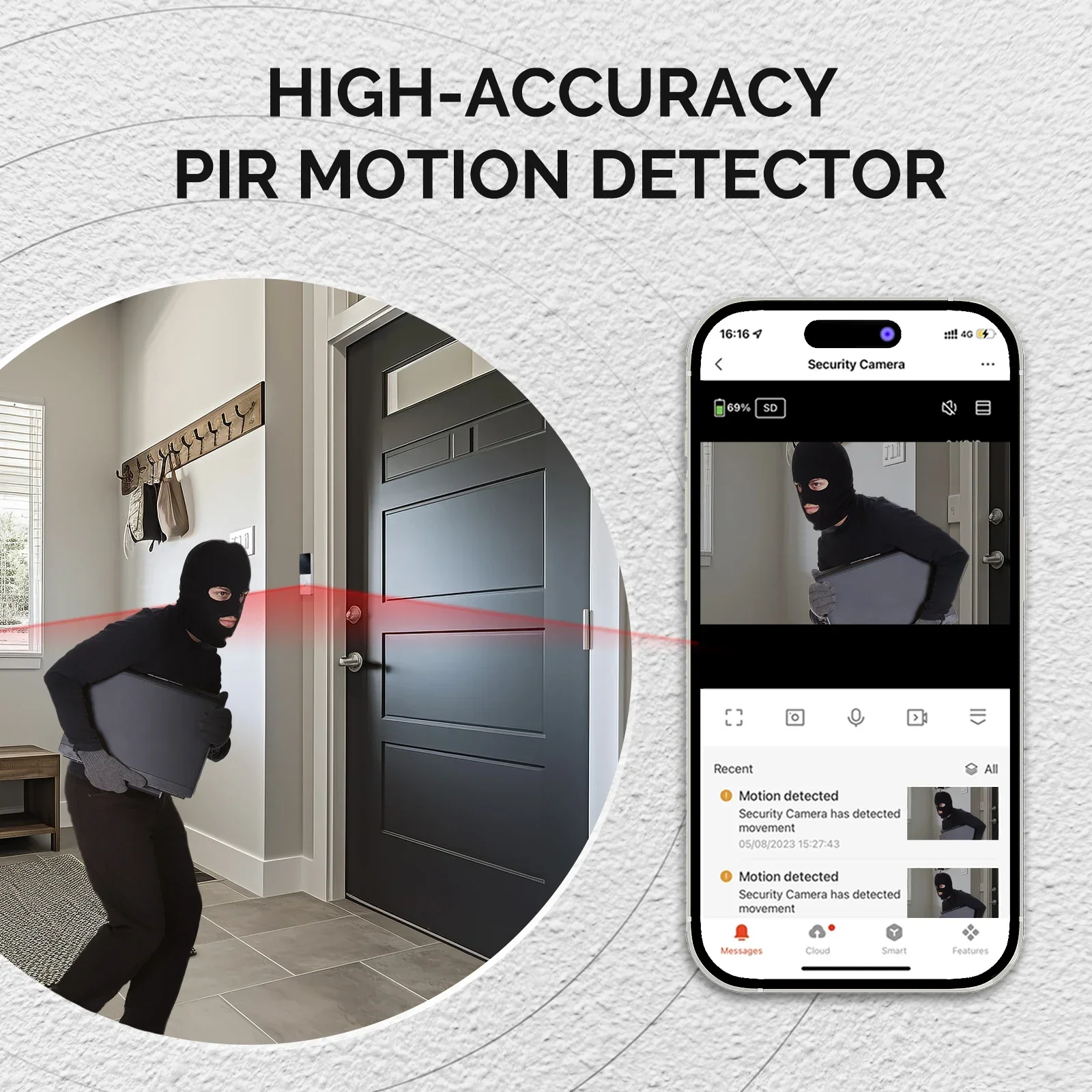MOES 투야 스마트 와이파이 비디오 초인종 카메라,  - Home Security Doorbell Camera 리뷰 및 가격